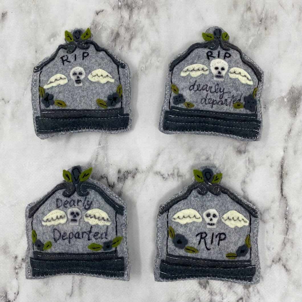 Dearly Departed (Felt)